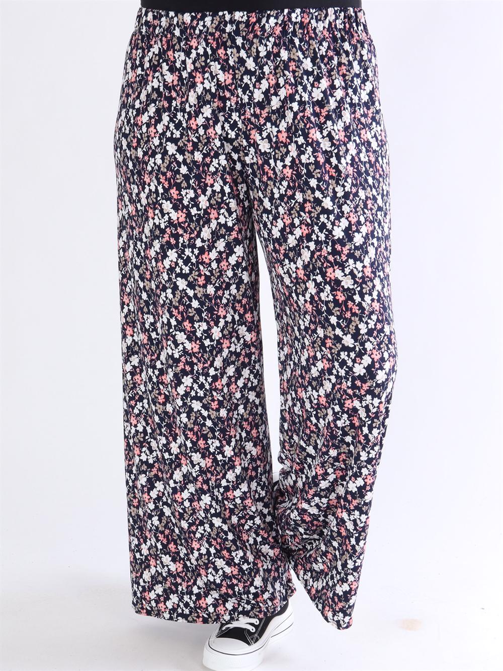 Dolly Pants - Tomma byxor med resår